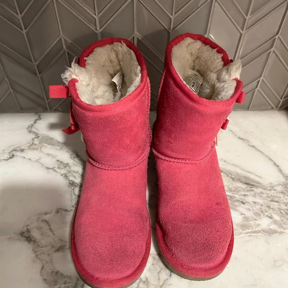$15 ADD ON Ugg c12‎ pink boots 12c Zara H&M